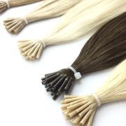 20″ RUSSIAN MONGOLIAN STICK TIP HAIR EXTENSIONS