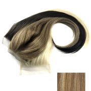 ASH BLONDE FRINGE LACE CLOSURE 60A/18