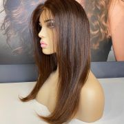 ARIANA – BROWN BALAYAGE WIG