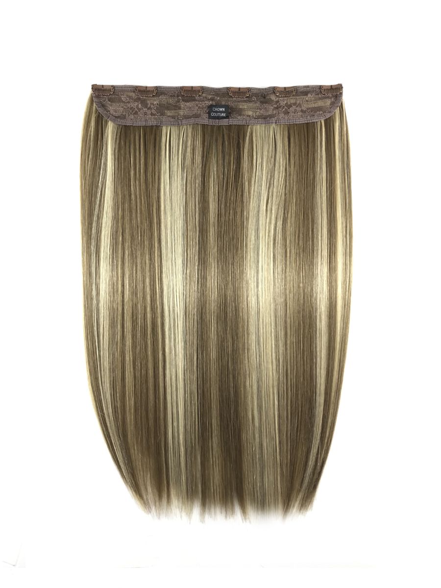 One piece clip human hair extensions 