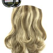 ASH BLONDE 20 INCH CLIP IN HAIR PIECE