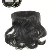 1/2 HEAD HAIR PIECE - DARKEST BROWN