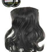 #1B 20 INCH HALF HEAD CLIP IN