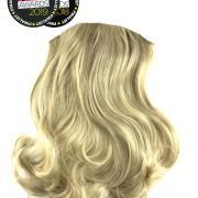 CALI BLONDE 20 INCH 1/2 HEAD HAIR PIECE