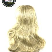 CALI BLONDE WAVY 3/4 HEAD HAIR PIECE 