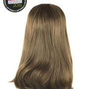 CHESTNUT BROWN STRAIGHT 3/4 WIG 