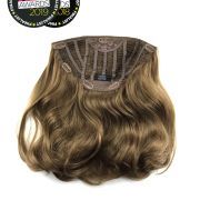 CHESTNUT BROWN HAIR PIECE CLIP IN