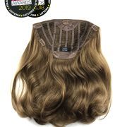 1/2 HEAD WIG CHESTNUT BROWN