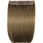 ONE PIECE CLIP IN HAIR EXTENSION LIGHT BROWN