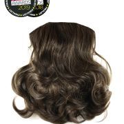 1/2 HEAD HAIR PIECE MEDIUM BROWN