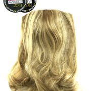 HONEY BLONDE 20" HALF HEAD HAIR PIECE 