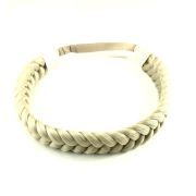 LA BLONDE BRAIDED HEADBAND