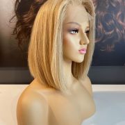 JEN – SANDY BLONDE BOB WIG (NO ROOT)