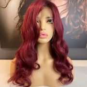 JESSIE – RED WIG WITH ROOT