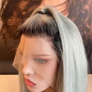 KYLIE – MINT GREEN WIG