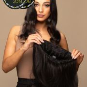 16″ HALF HEAD HAIR PIECE