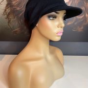 BLACK CAP TURBAN