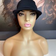 BLACK CAP TURBAN