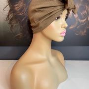 COCOA BOW FRONT TURBAN