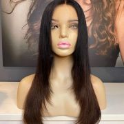 CARMEL – DARK BROWN BALAYAGE WIG