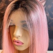 NICKI – PINK BOB WIG