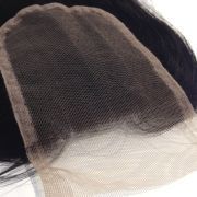 4X5 VIRGIN BRAZILIAN FRINGE LACE CLOSURE