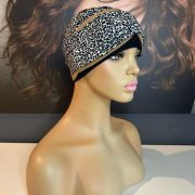 CAMEL / ANIMAL PRINT HEADWEAR