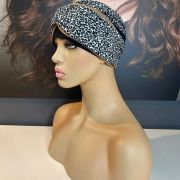 CAMEL / ANIMAL PRINT HEADWEAR