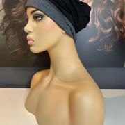 ANTHRACITE MEN’S TURBAN