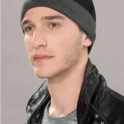 ANTHRACITE MEN’S TURBAN