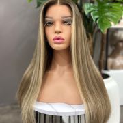 SASKIA – ASH BLONDE WIG INC MONEYPIECES