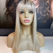 CICI – PASTEL BLONDE WIG WITH FRINGE