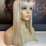 CICI – PASTEL BLONDE WIG WITH FRINGE