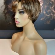 FREYA – CARAMEL BROWN WIG MIXED TONES