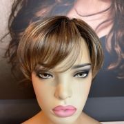 FREYA – CARAMEL BROWN WIG MIXED TONES