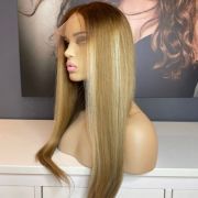 DANI – HONEY BLONDE OMBRE WIG