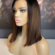 MARIA – BROWN BALAYAGE BOB WIG