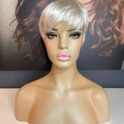 LOTTIE – PLATINUM BLONDE PIXIE WIG