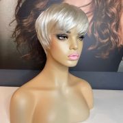 LOTTIE – PLATINUM BLONDE PIXIE WIG