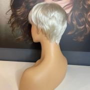 LOTTIE – PLATINUM BLONDE PIXIE WIG