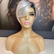 FAITH – INVERTED SILVER BLONDE WIG ROOTED