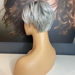 FAITH – INVERTED SILVER BLONDE WIG ROOTED
