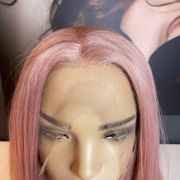 CARDI B – PINK WAVY WIG