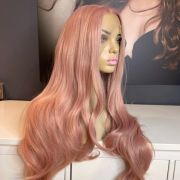 CARDI B – PINK WAVY WIG