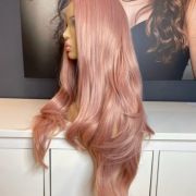 CARDI B – PINK WAVY WIG