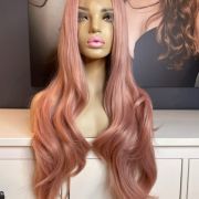 CARDI B – PINK WAVY WIG