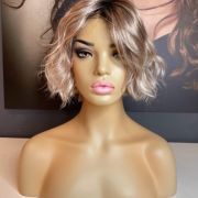 EVE – SILVER BLONDE WAVY BOB WIG