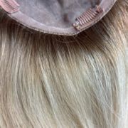 BLONDE MONO TOPPER WITH ROOT – AMY