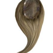 ASH BLONDE BALAYAGE MONO TOPPER – 5×6.5 – ROXI