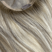 ASH BLONDE BALAYAGE MONO TOPPER – 5×6.5 – ROXI